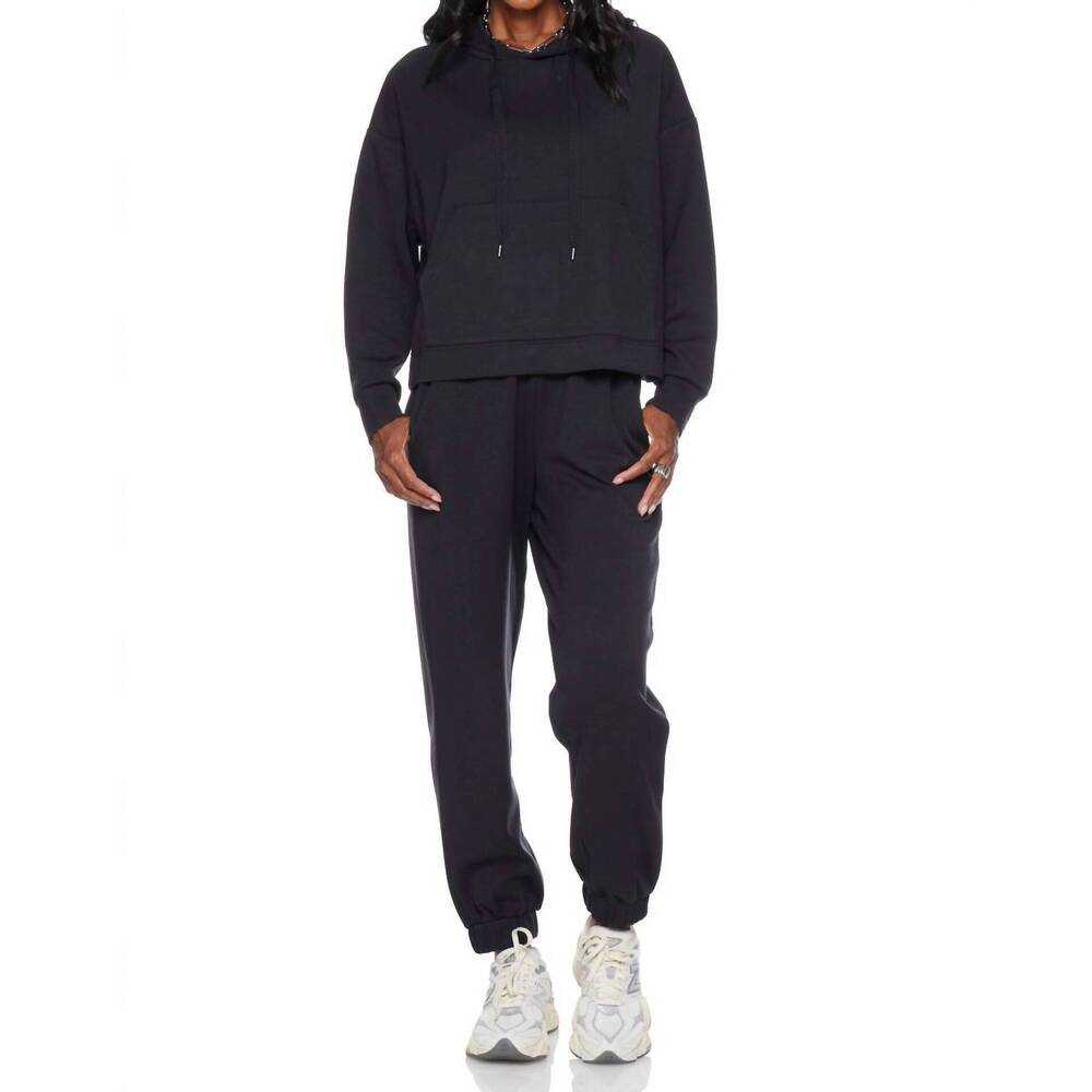 NEW WITHBLACK slalba jogger pant in black